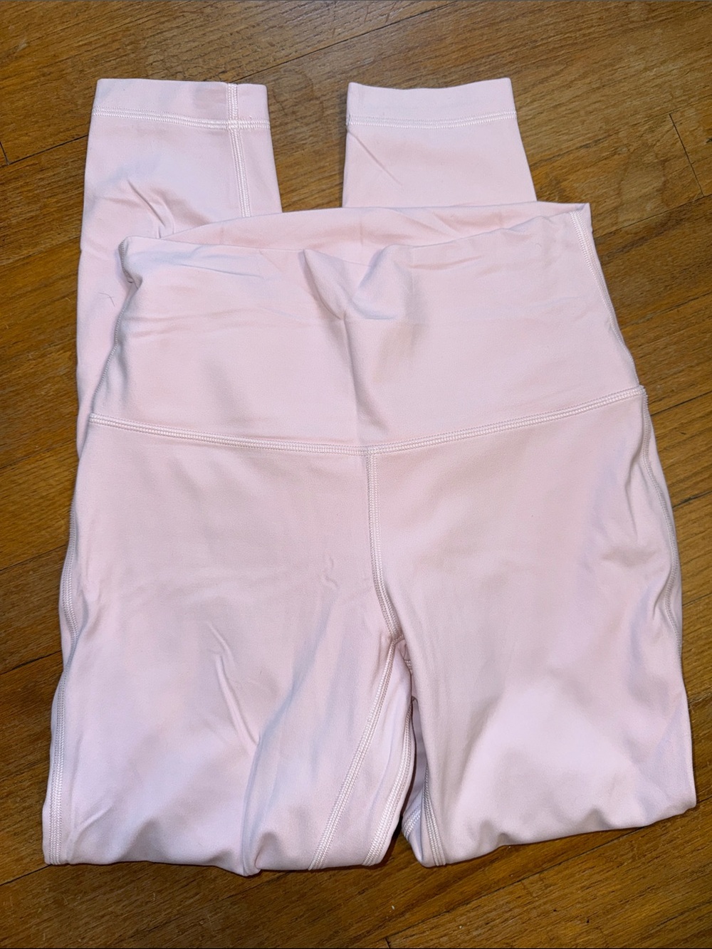 lululemon athletica Light Pink High-Rise Leggings